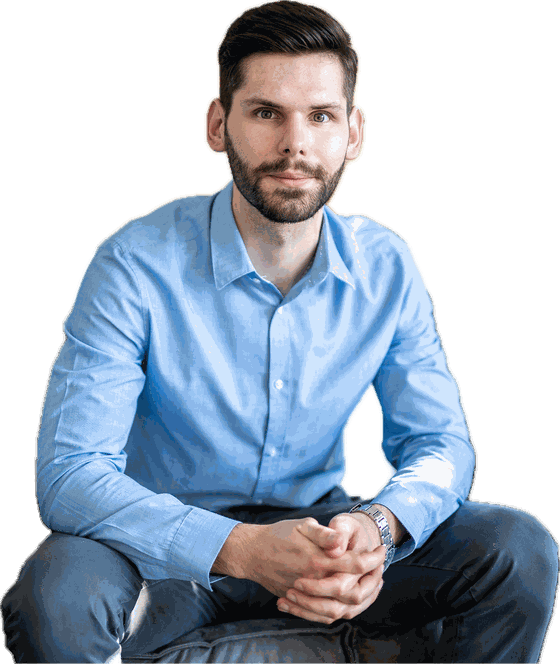 Szentmihályi Kristóf, a Graphium Intelligence társalapítója